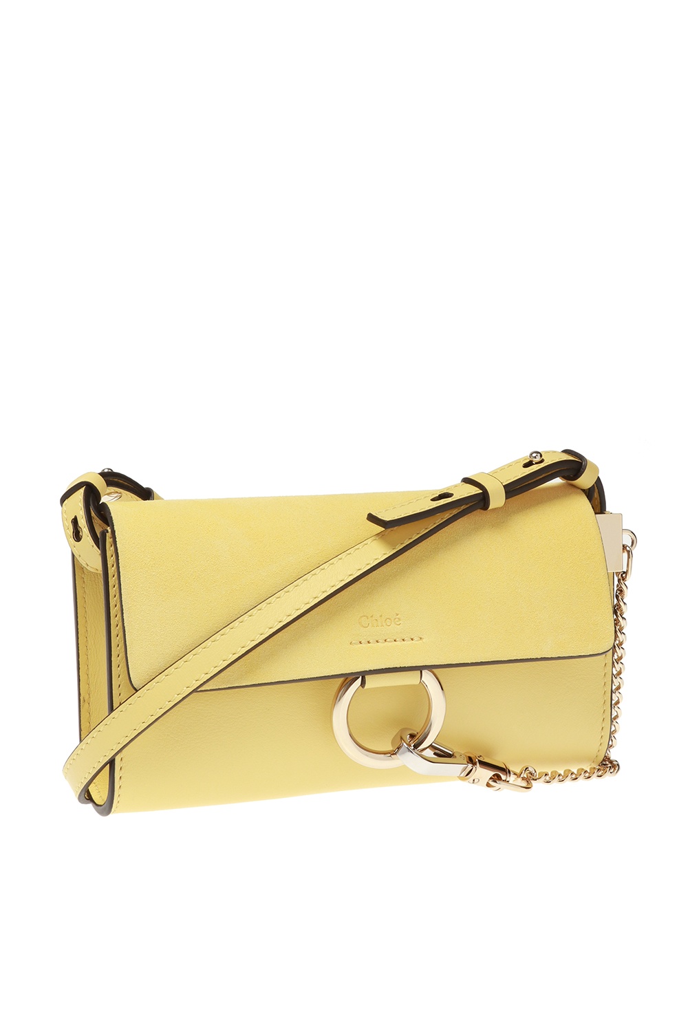 Chloe faye 2025 bag yellow